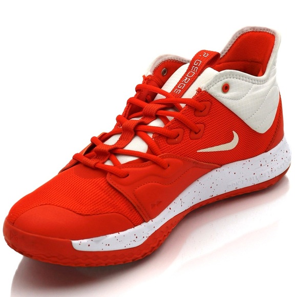 Nike PG‎ 3 TB University Orange CN9513-800 Basketball Shoes Men Size 12.5 main image 6